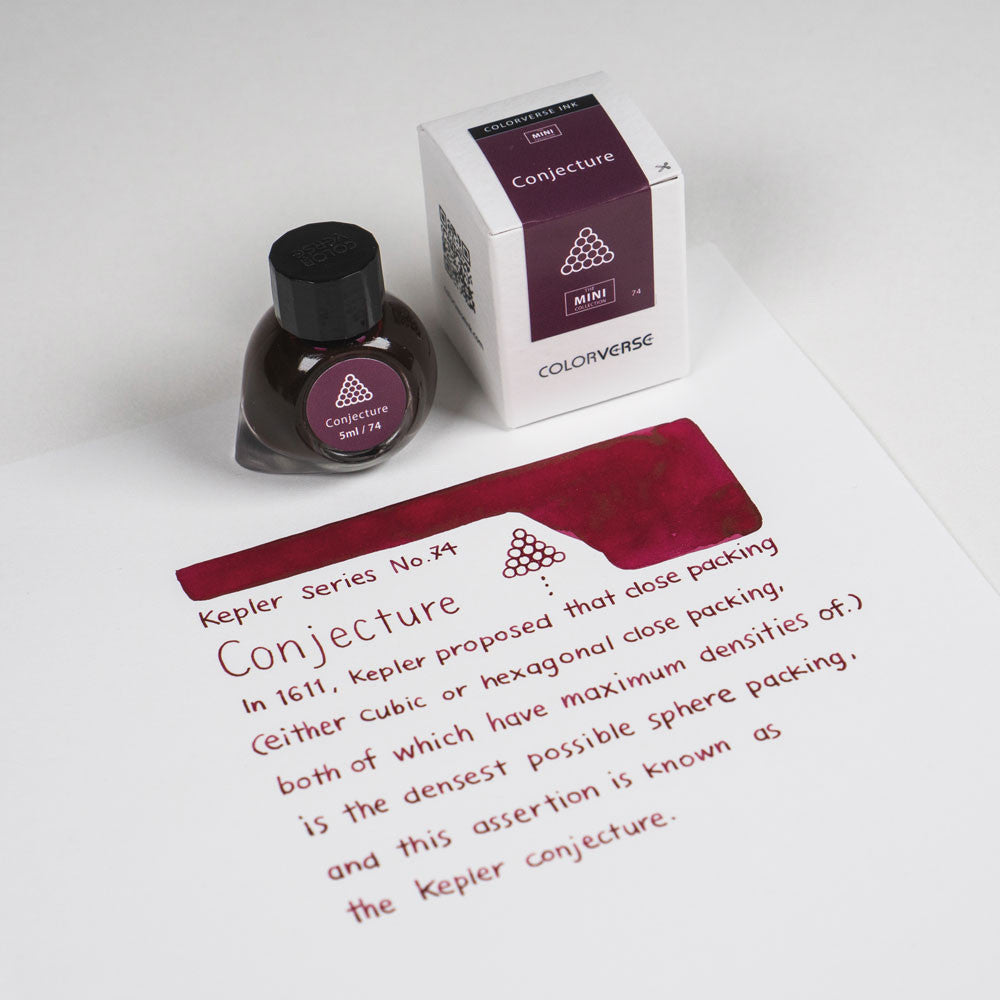 Zestaw atramentów Colorverse Ink The Mini Collection 3 x 5 ml | Johannes Kepler
