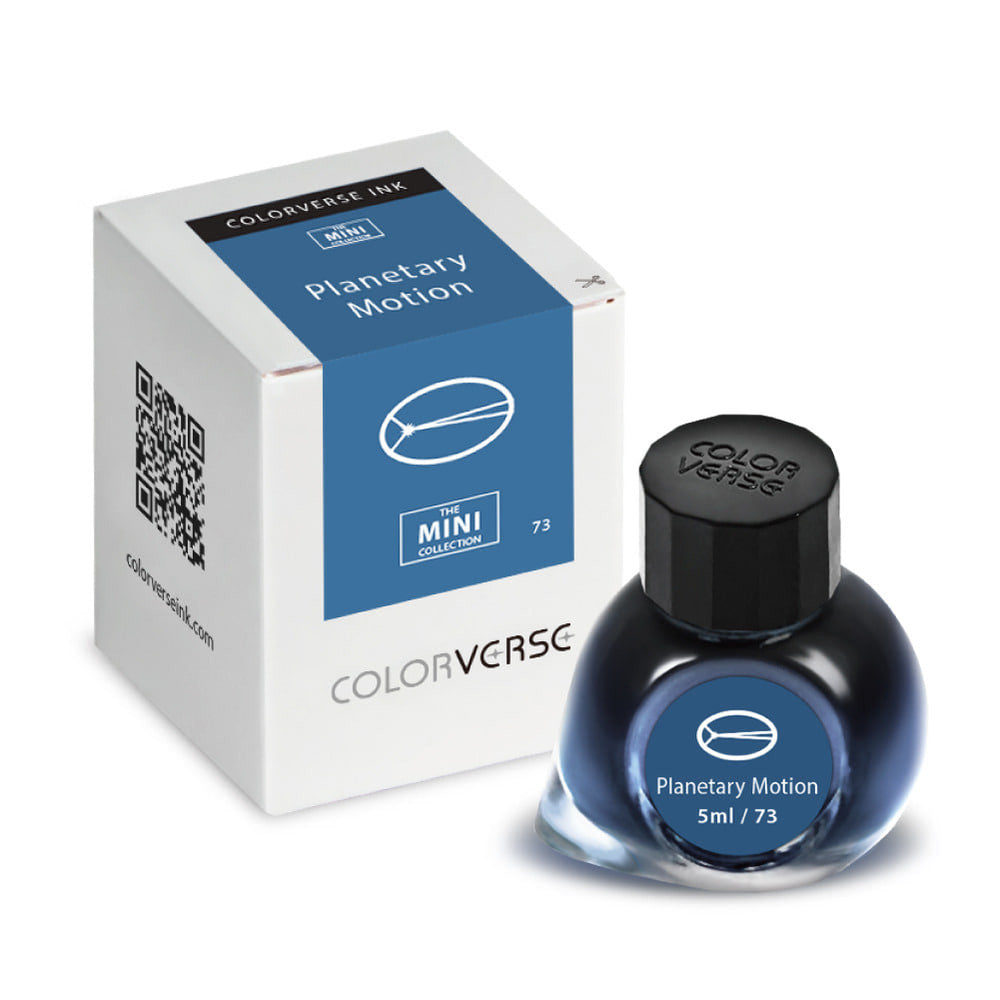 Zestaw atramentów Colorverse Ink The Mini Collection 3 x 5 ml | Johannes Kepler