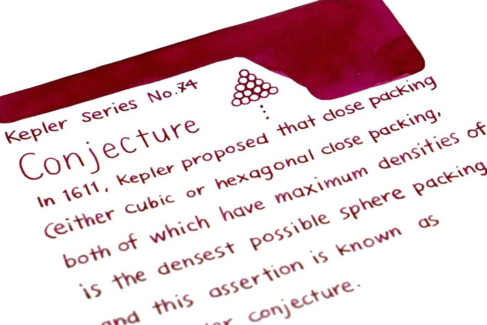 Zestaw atramentów Colorverse Ink The Mini Collection 3 x 5 ml | Johannes Kepler