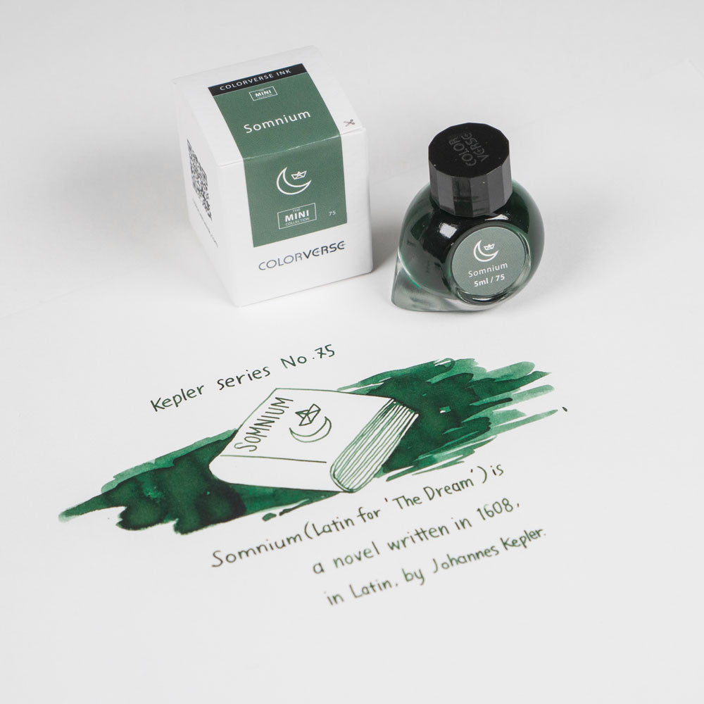 Zestaw atramentów Colorverse Ink The Mini Collection 3 x 5 ml | Johannes Kepler