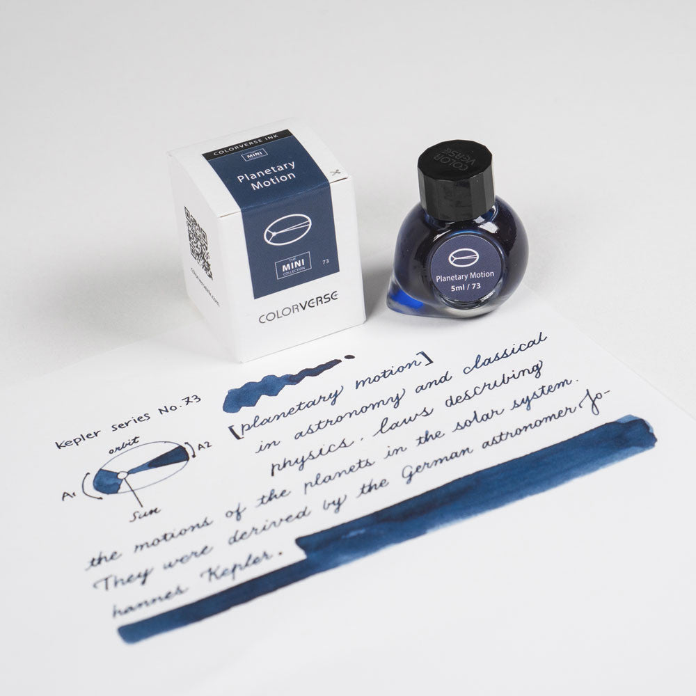 Zestaw atramentów Colorverse Ink The Mini Collection 3 x 5 ml | Johannes Kepler