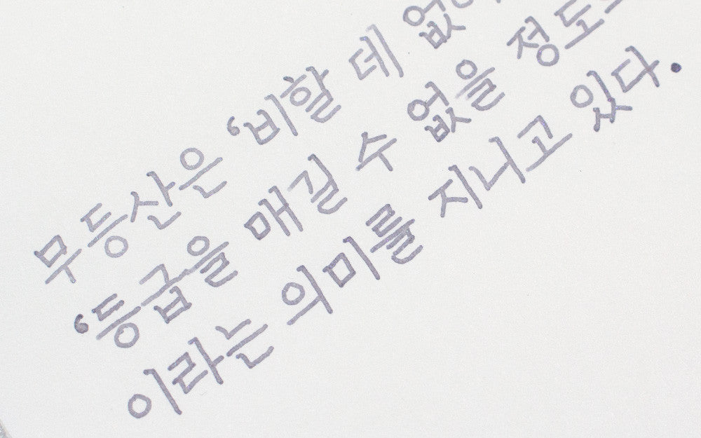 Atrament Colorverse Ink Korean Special | Winter of Mudeung