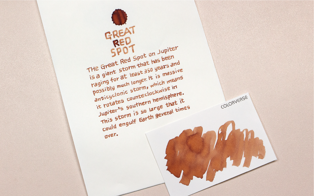 Zestaw atramentów Colorverse Ink | Massive Storm & Great Red Spot