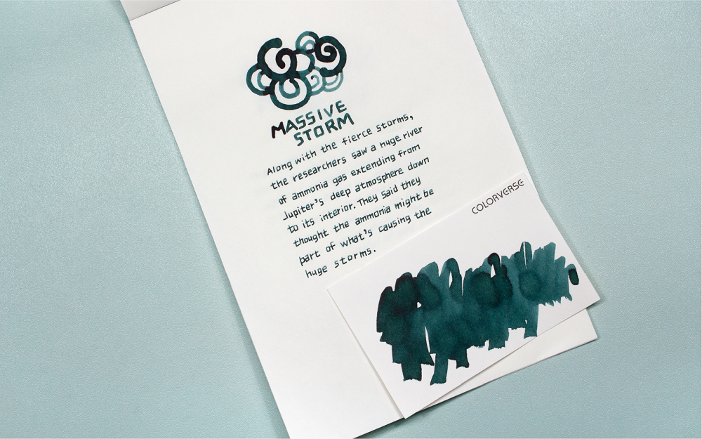 Zestaw atramentów Colorverse Ink | Massive Storm & Great Red Spot