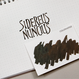 Zestaw atramentów Colorverse Ink | SIDEREUS NUNCIUS & Heliocentrism