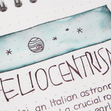 Zestaw atramentów Colorverse Ink | SIDEREUS NUNCIUS & Heliocentrism