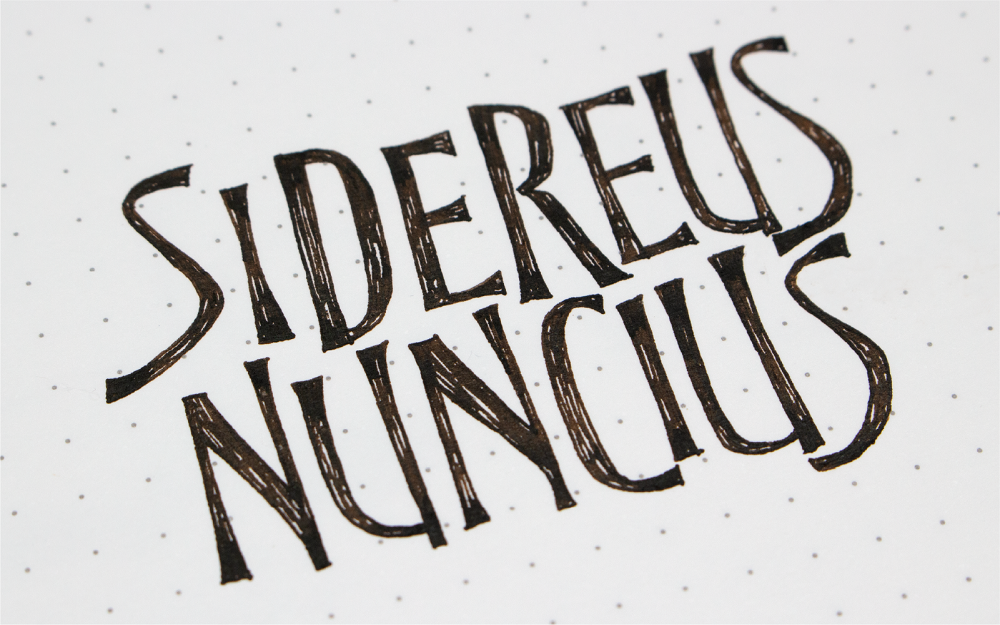 Zestaw atramentów Colorverse Ink | SIDEREUS NUNCIUS & Heliocentrism