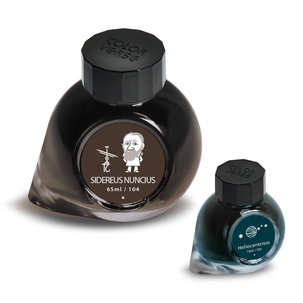 Zestaw atramentów Colorverse Ink | SIDEREUS NUNCIUS & Heliocentrism