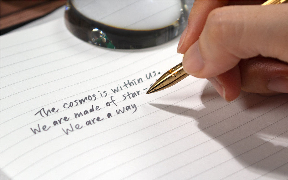 Stalówka Shuttle Colorverse Ink | Brass