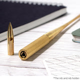 Stalówka Shuttle Colorverse Ink | Brass