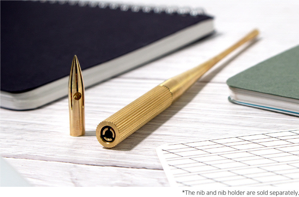 Stalówka Shuttle Colorverse Ink | Brass