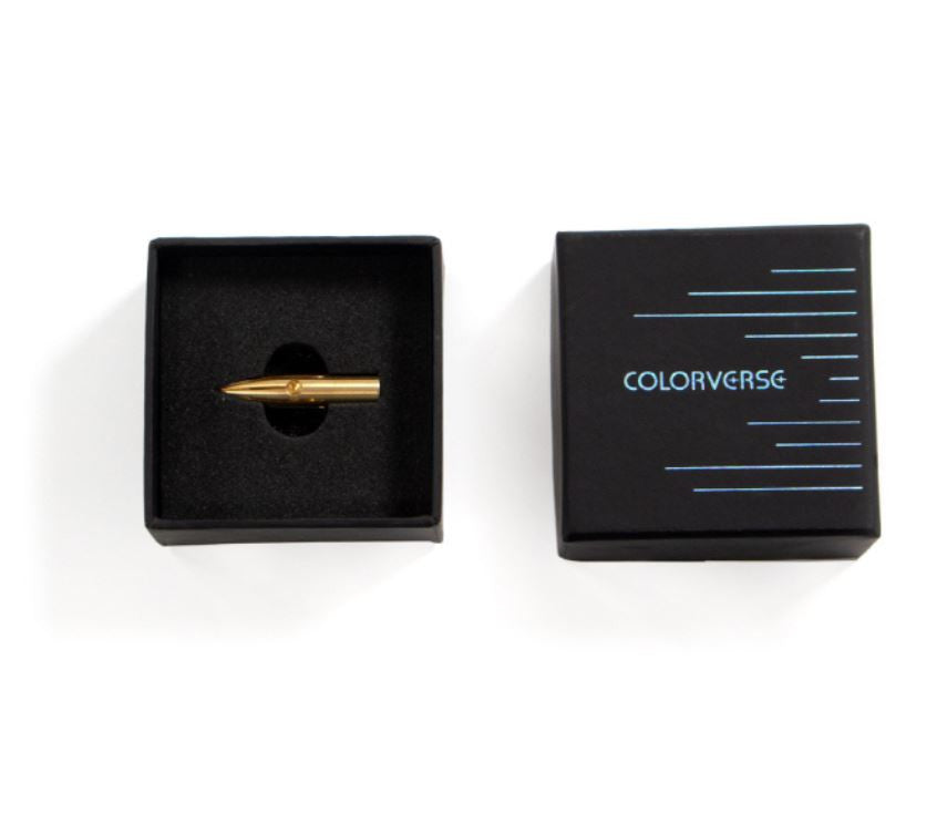 Stalówka Shuttle Colorverse Ink | Brass