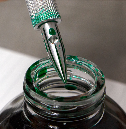 Stalówka Shuttle Colorverse Ink | Aluminum