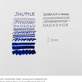 Stalówka Shuttle Colorverse Ink | Aluminum