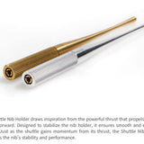 Obsadka aluminiowa Shuttle Colorverse Ink | Długa