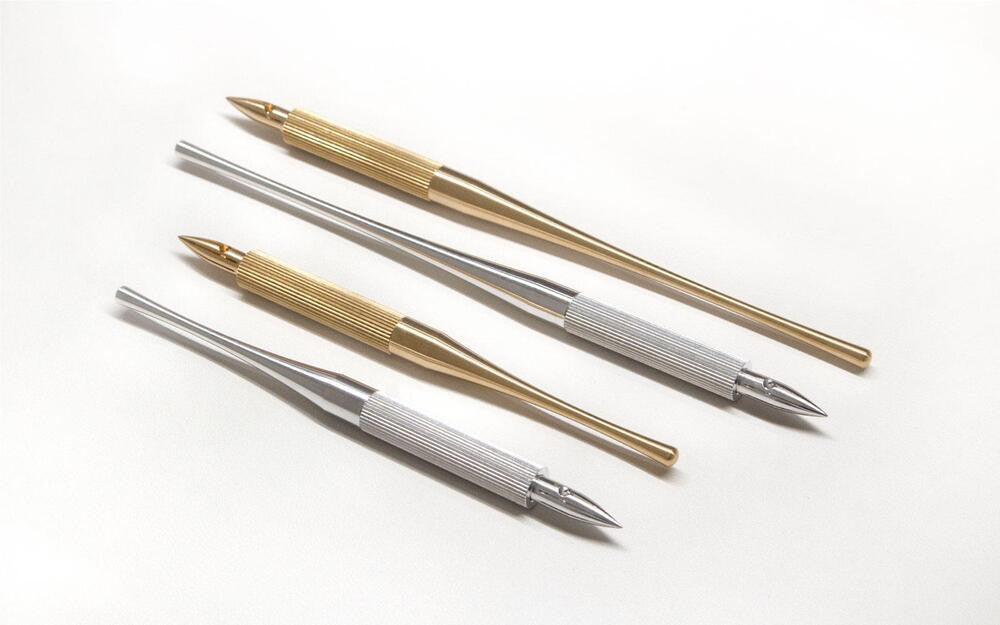 Obsadka aluminiowa Shuttle Colorverse Ink | Długa