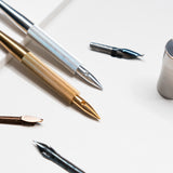 Obsadka mosiężna Shuttle Colorverse Ink | Krótka