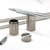 Podstawka do pióra z pojemnikiem na atrament Colorverse Ink