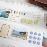 PET Tape Note & Wish | Spirit of Travel