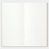 Wkład do Traveler's Notebook 003 | Notes gładki