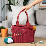 Torba na artykuły papiernicze Soolla® Studio Bag | Sangria