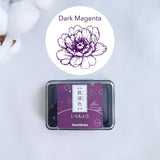 Poduszka do pieczątek | Dark Magenta