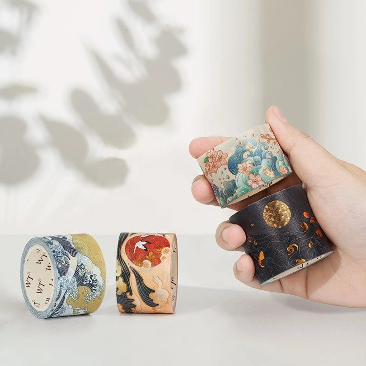 Zestaw Taśm Washi | Japońskie Fale