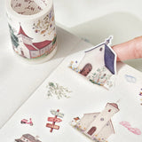 Zestaw Naklejek w Taśmie Washi | Podmiejska Architektura