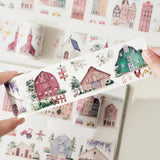 Zestaw Naklejek w Taśmie Washi | Podmiejska Architektura