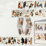 Zestaw Taśm Washi Pre-Cut | Moja codzienność