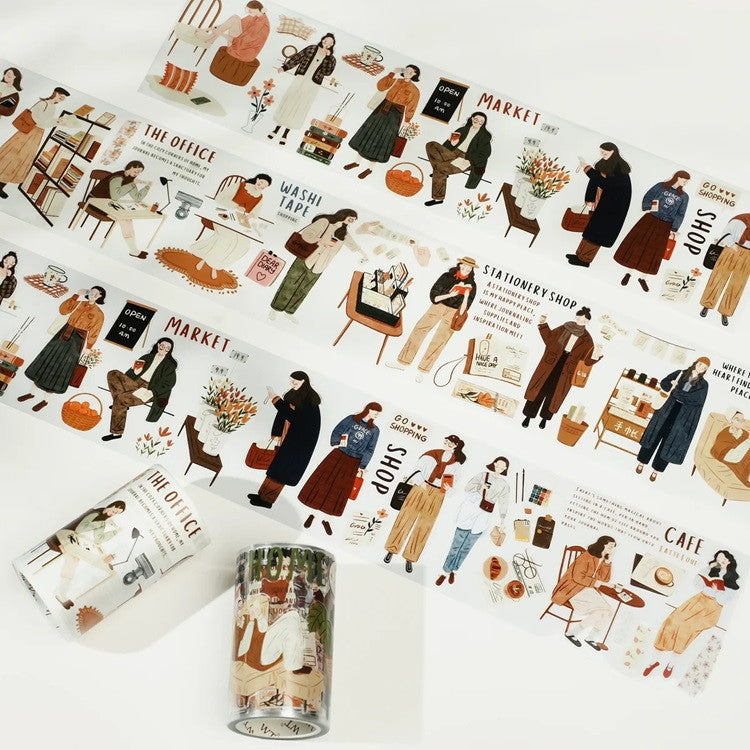 Zestaw Taśm Washi Pre-Cut | Moja codzienność