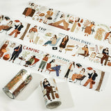 Zestaw Taśm Washi Pre-Cut | Moja codzienność