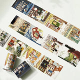 Taśma Washi | Pory roku w mieście