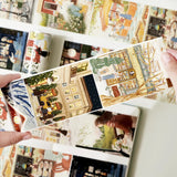 Taśma Washi | Pory roku w mieście