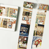 Taśma Washi | Pory roku w mieście