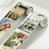 Taśma Washi | Pory roku w mieście