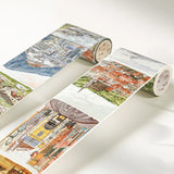 Taśma Washi | Horyzonty z różnych stron świata