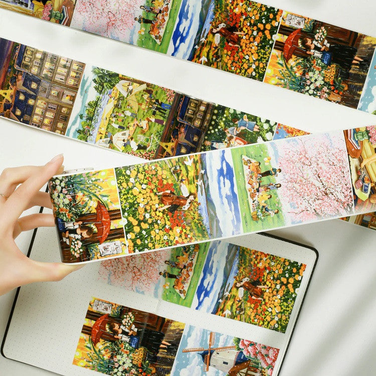 Taśma Washi | Cztery Pory Roku