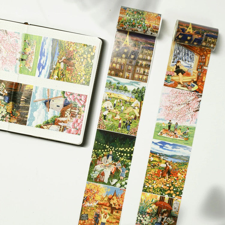 Taśma Washi | Cztery Pory Roku