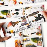 Taśma Washi Pre-Cut | Romantyczne spotkania