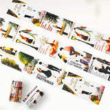 Taśma Washi Pre-Cut | Romantyczne spotkania