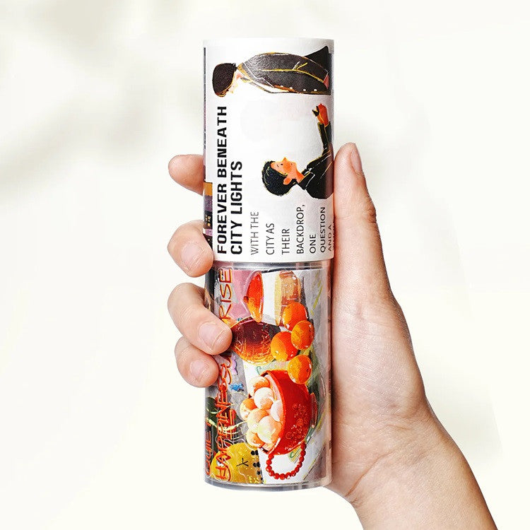 Taśma Washi Pre-Cut | Romantyczne spotkania