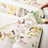 Taśma Washi Pre-Cut | Urocze dzieciństwo