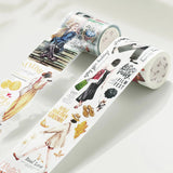 Taśma Washi Pre-Cut | Miejski styl