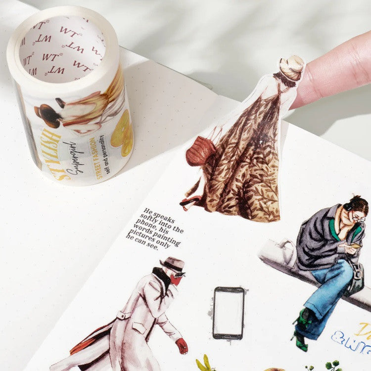 Taśma Washi Pre-Cut | Miejski styl