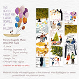 Taśma PET Pre-Cut | Muza Kupidyna