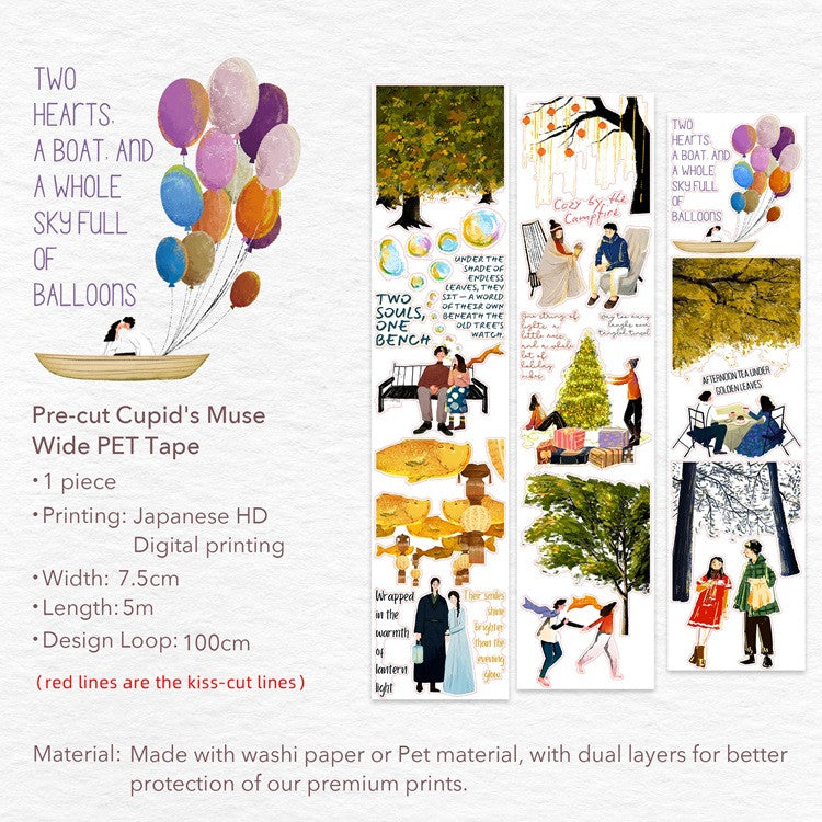 Taśma PET Pre-Cut | Muza Kupidyna