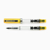 Pióro wieczne TWSBI ECO Transparent | Yellow