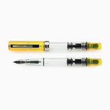 Pióro wieczne TWSBI ECO Transparent | Yellow