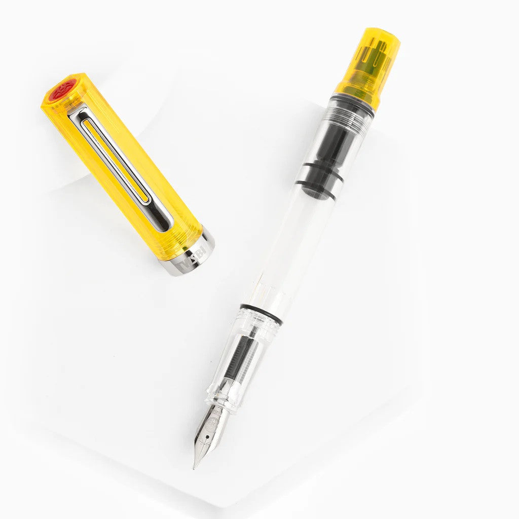 Pióro wieczne TWSBI ECO Transparent | Yellow